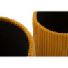 Puff Con Contenitore Bolzano Senape Set 2 Pz cm ø 38x38-32x28