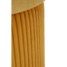 Puff Con Contenitore Aspen Senape Set 2 Pz cm ø 42x44-35x37