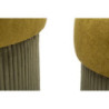 Puff Con Contenitore Aspen Verde Set 2 Pz cm ø 42x44-35x37