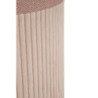 Puff Con Contenitore Cortina Rosa Set 3 Pz cm ø 40,5x49,5-35x42-31x38