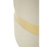 Puff Con Contenitore Sheffild Crema Set 2 Pz cm ø 37x42-28x35