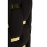 Puff Con Contenitore Shanty Nero Set 2 Pz cm ø 37x42-28x35