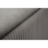Panca Con Contenitore E Sgabelli Shopy Grigia Set 3 Pz cm 80x37x42-29x35