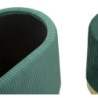 Panca Con Contenitore E Sgabelli Shopy Verde Set 3 Pz cm 80x37x42-29x35