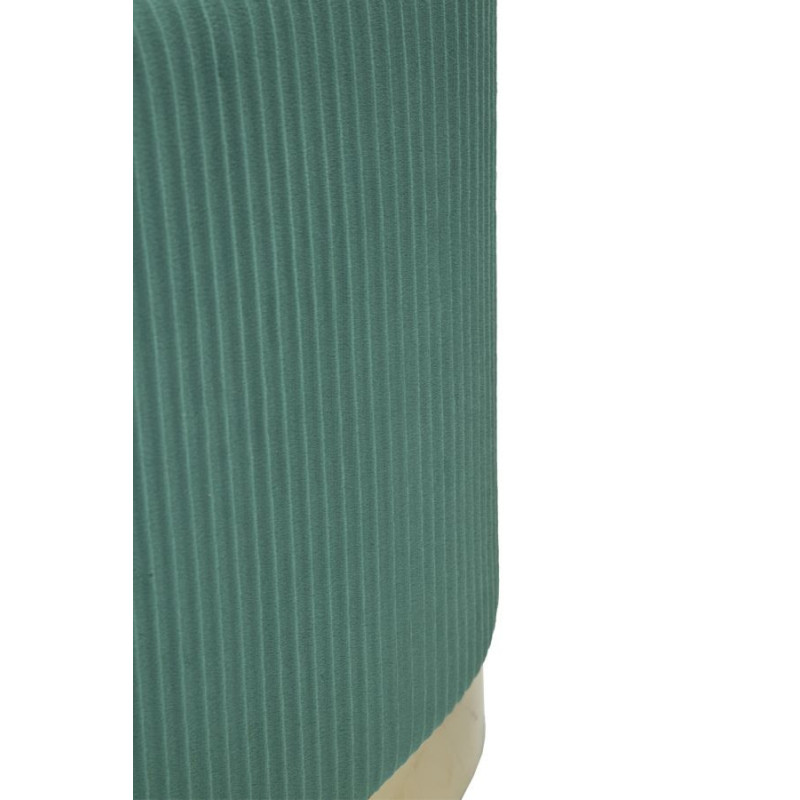 Panca Con Contenitore E Sgabelli Shopy Verde Set 3 Pz cm 80x37x42-29x35