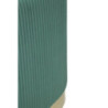 Panca Con Contenitore E Sgabelli Shopy Verde Set 3 Pz cm 80x37x42-29x35