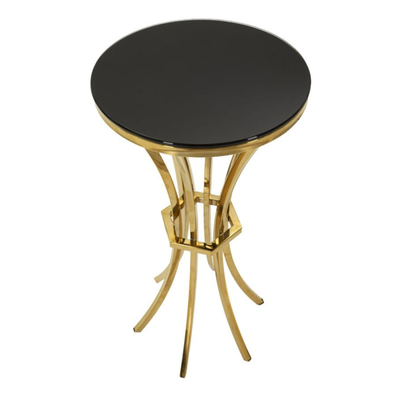 Tavolinetto Alto Shanty cm ø 40x81