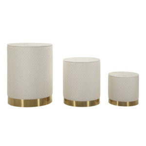 Espositore Con Contenitore Shop Set 3 Pz cm ø 60x80-50x60-40x40