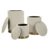 Espositore Con Contenitore Shop Set 3 Pz cm ø 60x80-50x60-40x40