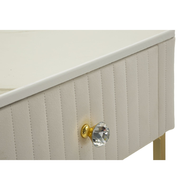 Tavolinetti Alti Wedding Quadrati Set 2 Pz cm ø 45x90-40x70