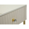 Tavolinetti Alti Wedding Quadrati Set 2 Pz cm ø 45x90-40x70