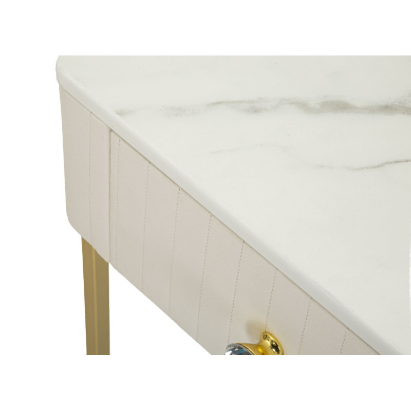 Tavolinetti Alti Wedding Quadrati Set 2 Pz cm ø 45x90-40x70