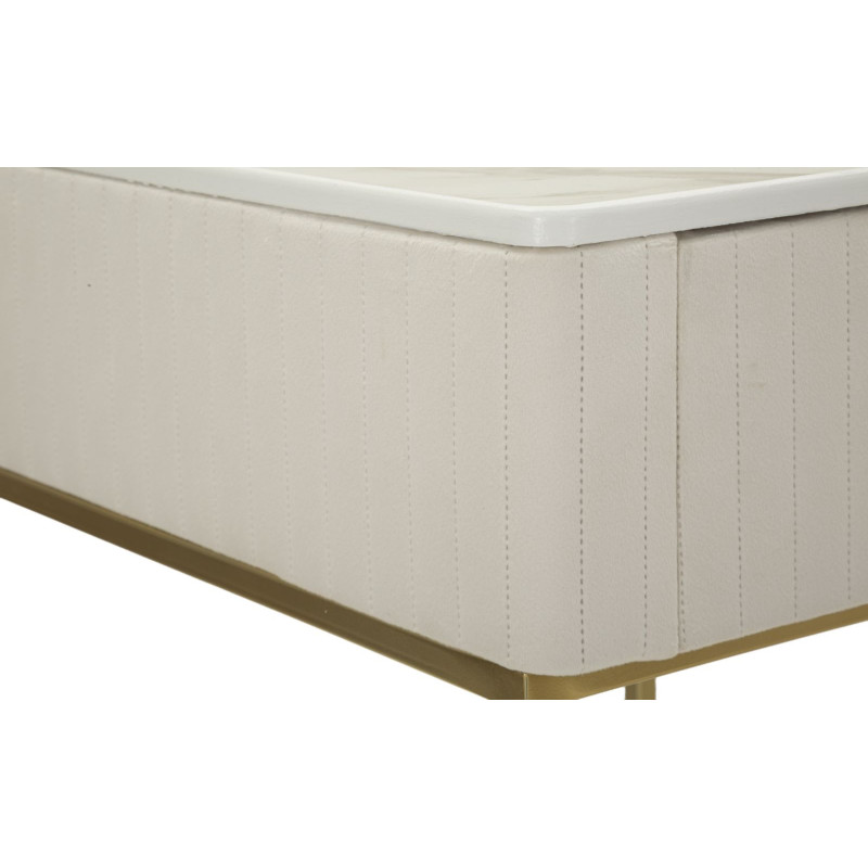 Tavolinetti Alti Wedding Quadrati Set 2 Pz cm ø 45x90-40x70