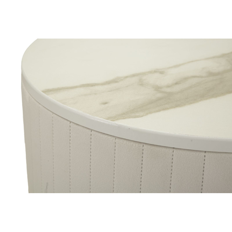 Tavolinetti Alti Wedding Rotondi Set 2 Pz cm ø 50x90-40x70