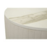 Tavolinetti Alti Wedding Rotondi Set 2 Pz cm ø 50x90-40x70