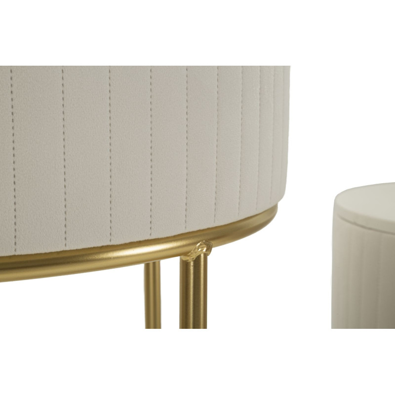Tavolinetti Alti Wedding Rotondi Set 2 Pz cm ø 50x90-40x70