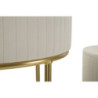 Tavolinetti Alti Wedding Rotondi Set 2 Pz cm ø 50x90-40x70