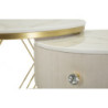 Tavoli Da Caffe' Votix Coppia cm ø 70x48-50x43,5