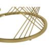 Tavoli Da Caffe' Votix Coppia cm ø 70x48-50x43,5
