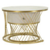 Tavoli Da Caffe' Votix Coppia cm ø 70x48-50x43,5