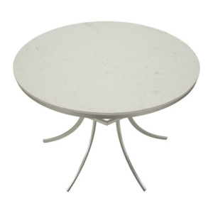 Zoom Tavolo Da Pranzo Istanbul cm ø 100x76,5