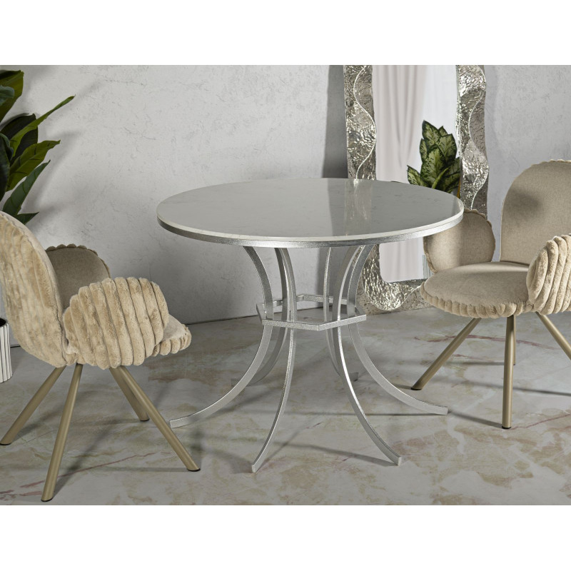 Tavolo Da Pranzo Istanbul cm ø 100x76,5