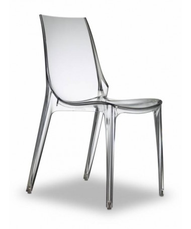 Sedia Vanity Chair set da 4 policarbonato Made in Italy SCAB DESIGN