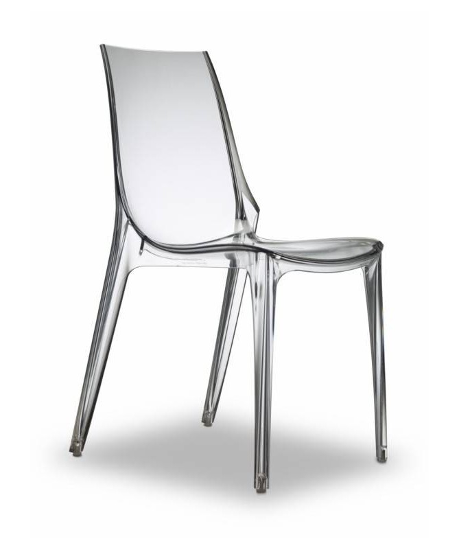 Sedia Vanity Chair set da 4 policarbonato Made in Italy SCAB DESIGN
