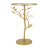 Tavolinetto Birds Glassortiti cm ø 38x60