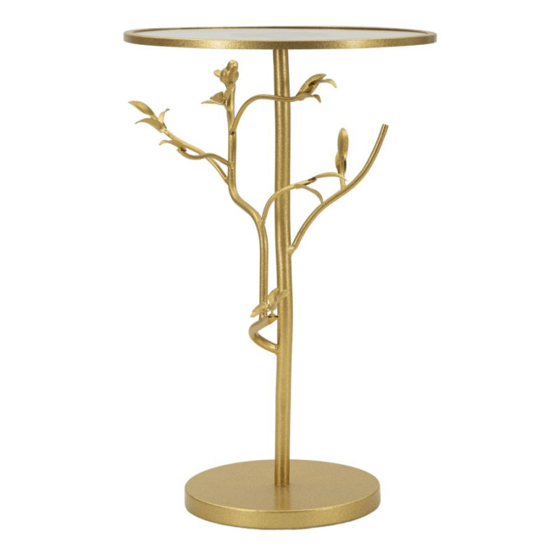 Tavolinetto Birds Glassortiti cm ø 38x60