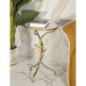 Tavolinetto Birds Marble cm ø 38x60