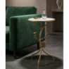 Tavolinetto Birds Marble cm ø 38x60