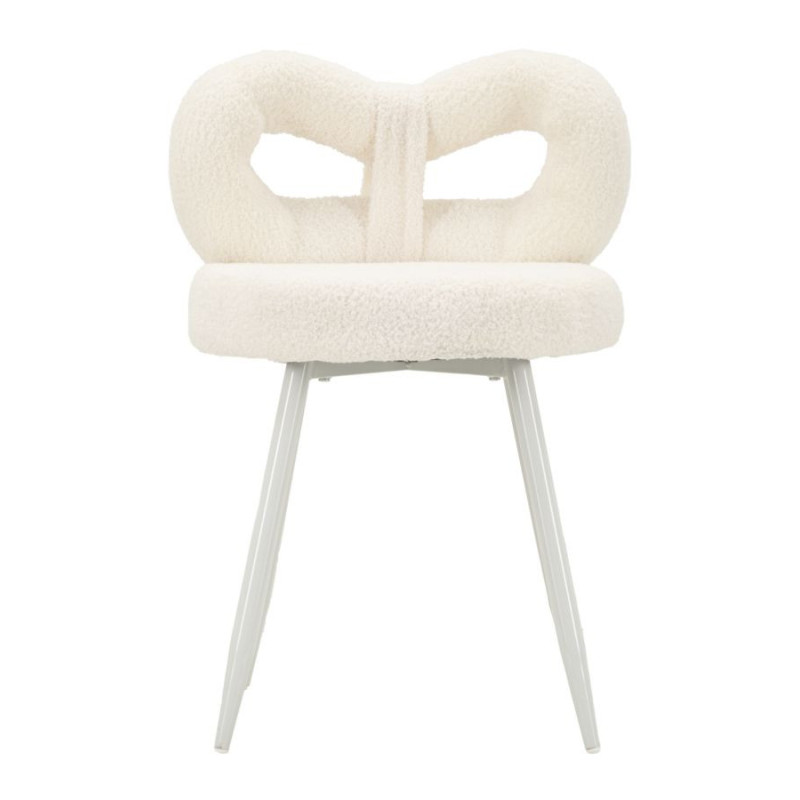 Sedia Mini Ilary Bianca cm ø 40x67 (altezza Seduta cm 46)