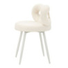 Sedia Mini Ilary Bianca cm ø 40x67 (altezza Seduta cm 46)