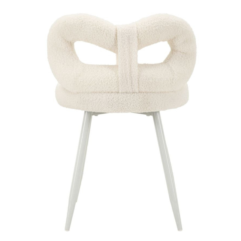 Sedia Mini Ilary Bianca cm ø 40x67 (altezza Seduta cm 46)