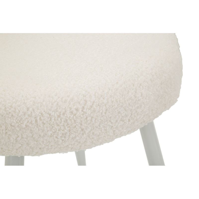 Sedia Mini Ilary Bianca cm ø 40x67 (altezza Seduta cm 46)