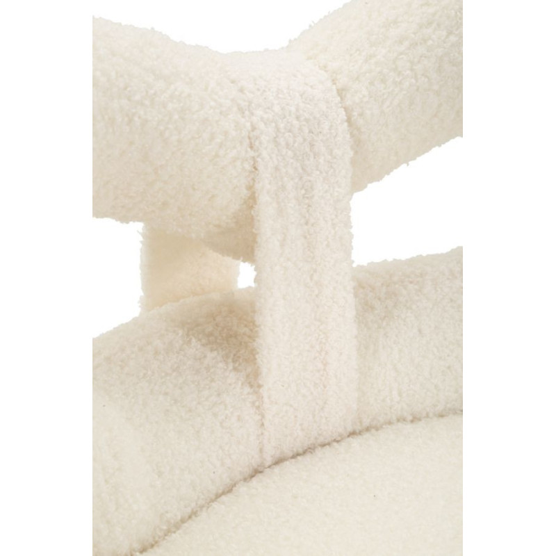 Sedia Mini Ilary Bianca cm ø 40x67 (altezza Seduta cm 46)
