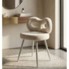 Sedia Mini Ilary Bianca cm ø 40x67 (altezza Seduta cm 46)