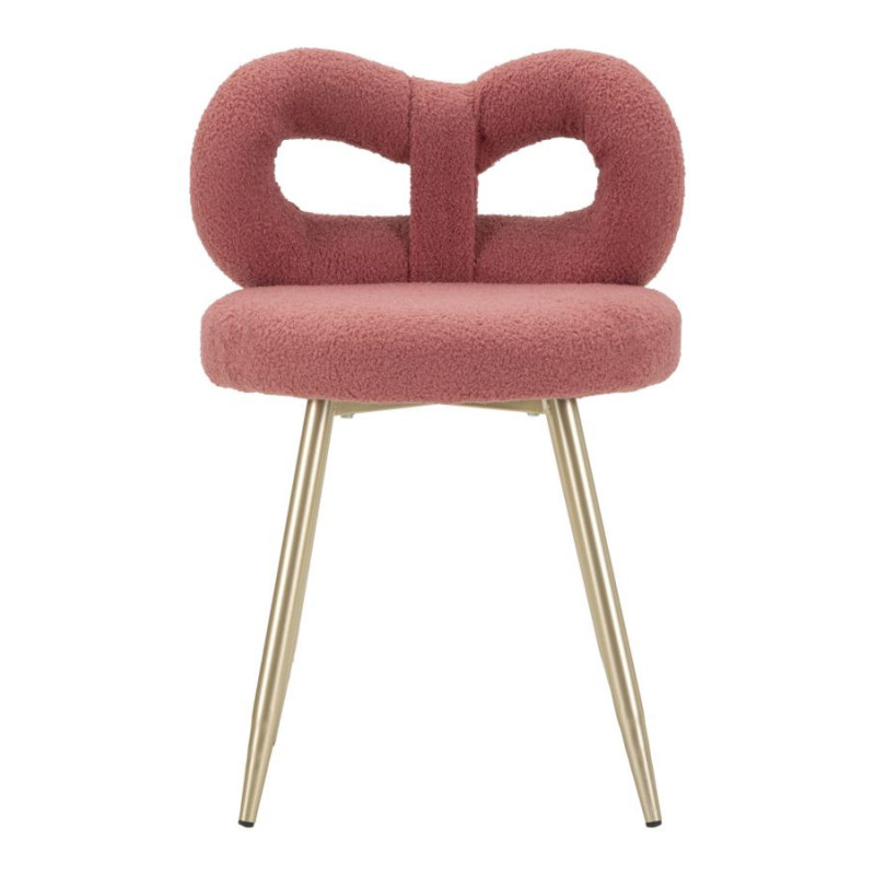 Sedia Mini Ilary Rosa cm ø 40x67 (altezza Seduta cm 46)