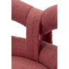 Sedia Mini Ilary Rosa cm ø 40x67 (altezza Seduta cm 46)
