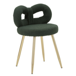 Sedia Mini Ilary Verde cm ø 40x67 (altezza Seduta cm 46)
