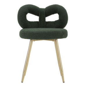 Zoom Sedia Mini Ilary Verde cm ø 40x67 (altezza Seduta cm 46)