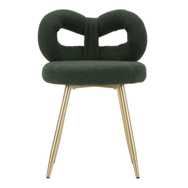 Sedia Mini Ilary Verde cm ø 40x67 (altezza Seduta cm 46)