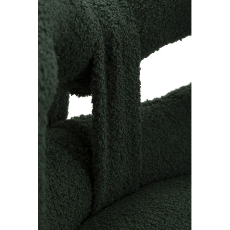 Sedia Mini Ilary Verde cm ø 40x67 (altezza Seduta cm 46)