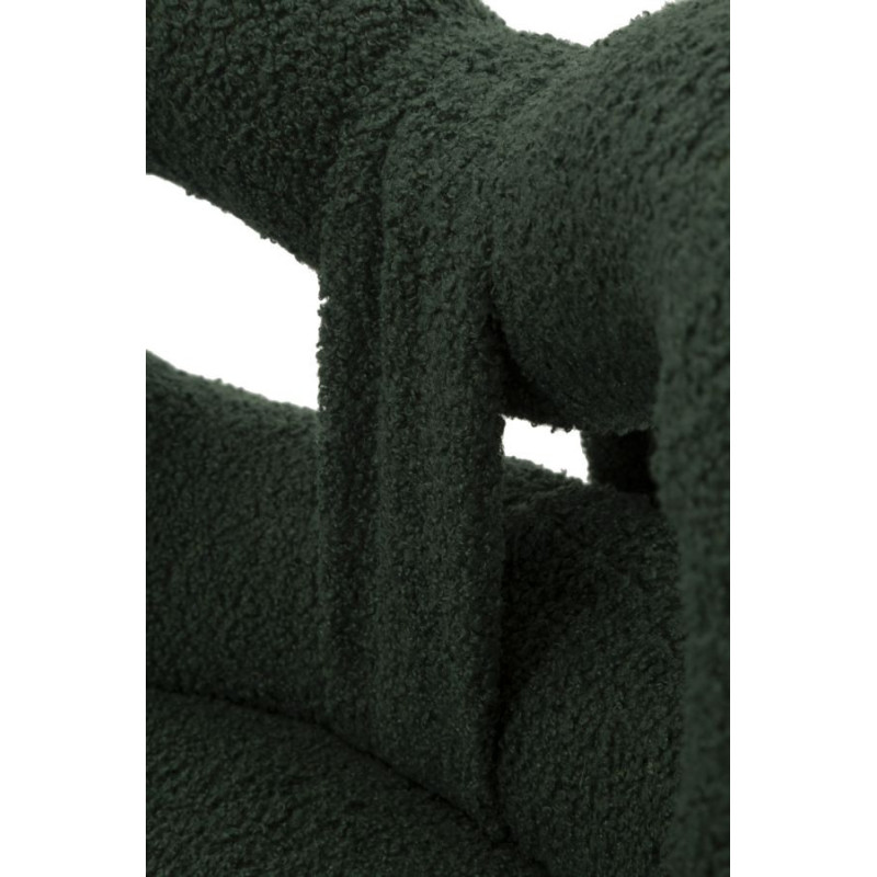 Sedia Mini Ilary Verde cm ø 40x67 (altezza Seduta cm 46)