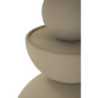 Tavolinetto Dune Con Specchio cm ø 45x49,5