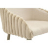 Sgabello Bar Alaska -a- Crema Set 2 Pz cm 52x46x111 (altezza Seduta cm 78)