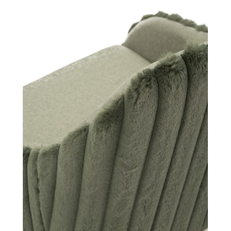 Sgabello Bar Alaska -a- Verde Set 2 Pz cm 52x46x111 (altezza Seduta cm 78)