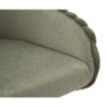 Sgabello Bar Alaska -a- Verde Set 2 Pz cm 52x46x111 (altezza Seduta cm 78)