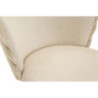 Sgabello Bar Alaska -b- Crema Set 2 Pz cm 55x58x106 (altezza Seduta cm 77)
